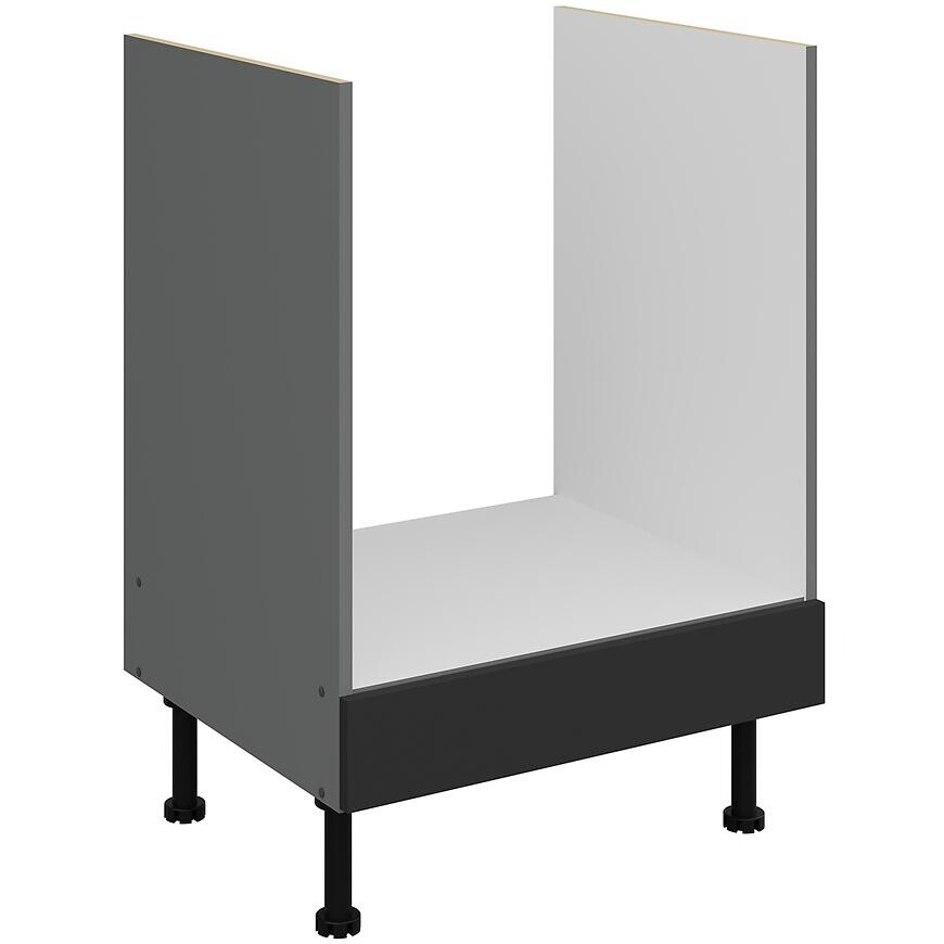 Kuchynská skrinka Aria-Bl/Ant Anti Fingerprint 60dg Bb