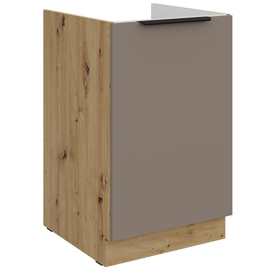 Kuchynská skrinka Aria-Ta/Ar Anti Fingerprint 50zl 1f Bb