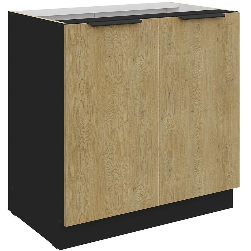 Kuchynská skrinka Cremona Bl 80d 2f Bb