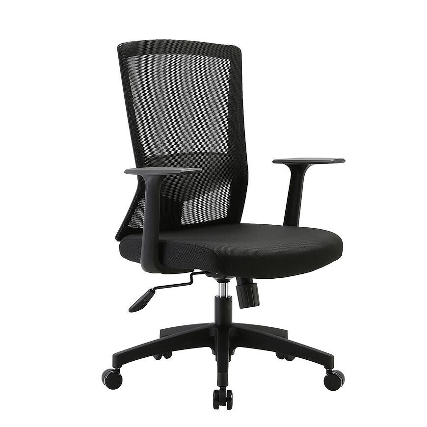 Kancelárske kreslo Angel  Julio Čierna