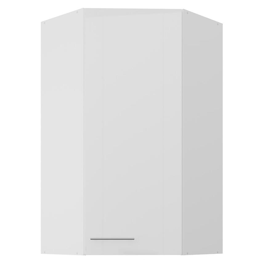 Skrinka do kuchyne Lara biely 60x60 GN-108 1F (45°)