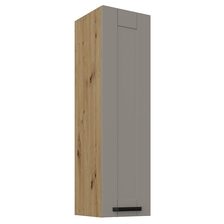 Skrinka do kuchyne Luna claygrey/artisan 30G-108 1F