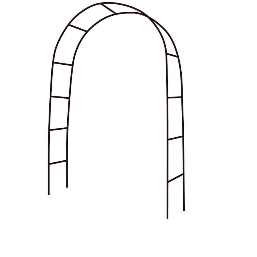 Konštrukcia na rastliny oblúk 140x37x240 cm ES32001
