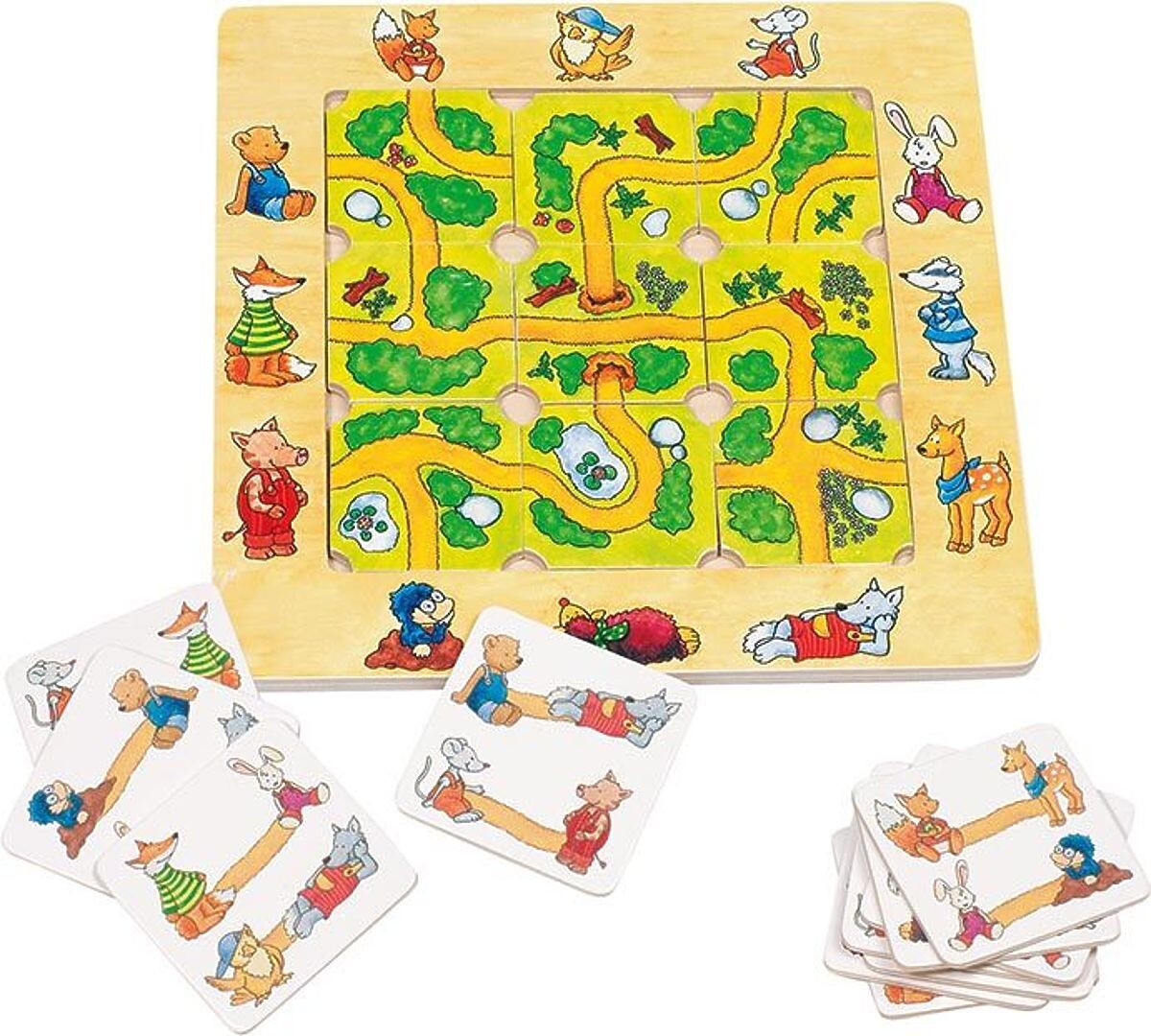 Dosková hra Nájdite cestu