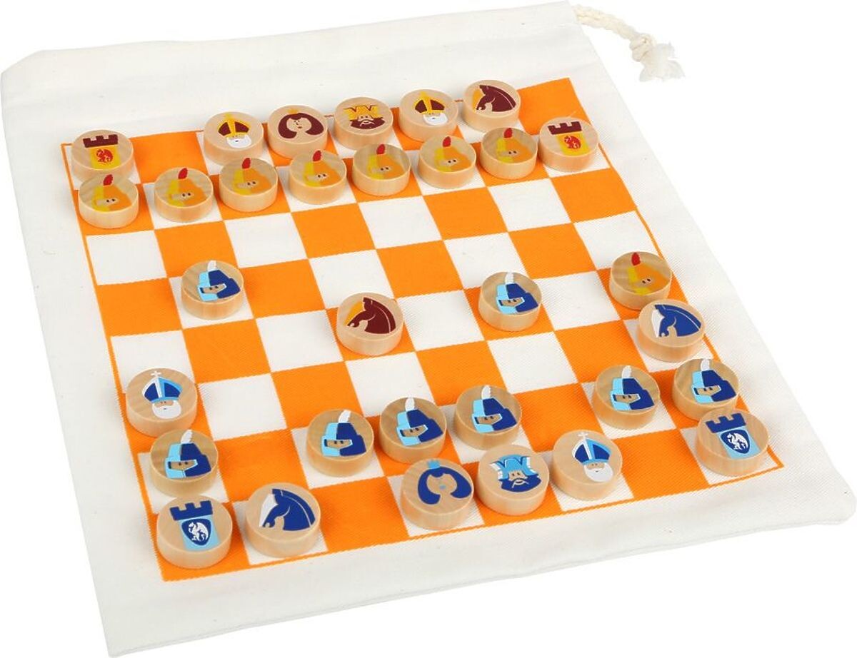 Cestovné šachy v sáčku