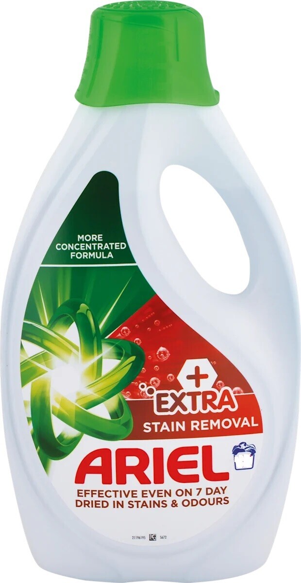 Ariel Extra Stain removal  gél na pranie 1,575l 35PD
