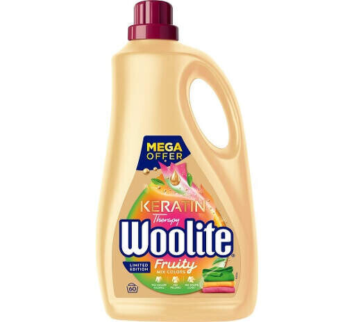 Woolite Fruity prací prostriedok 3,6l 60PD