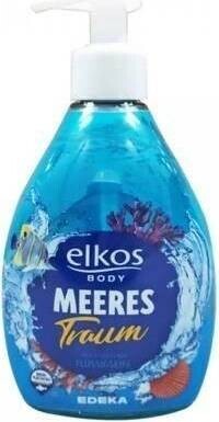 Elkos Meerstraum krémové tekuté mydlo s pumpičkou 500 ml