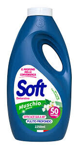 Soft Muschio Bianco gél na pranie 2250ml 50 praní