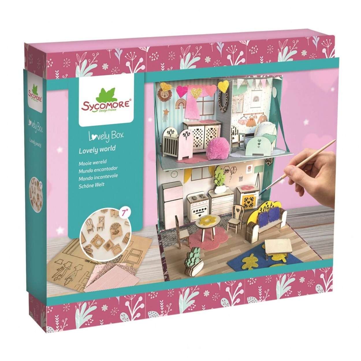 Lovely Box – drevený nábytok