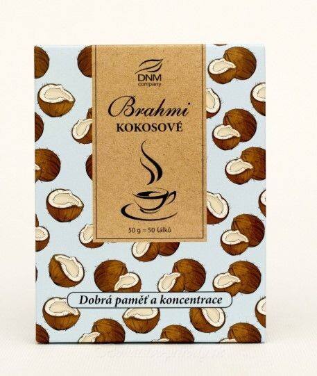 Výpredaj - Ajurvédska káva BRAHMI - kokos