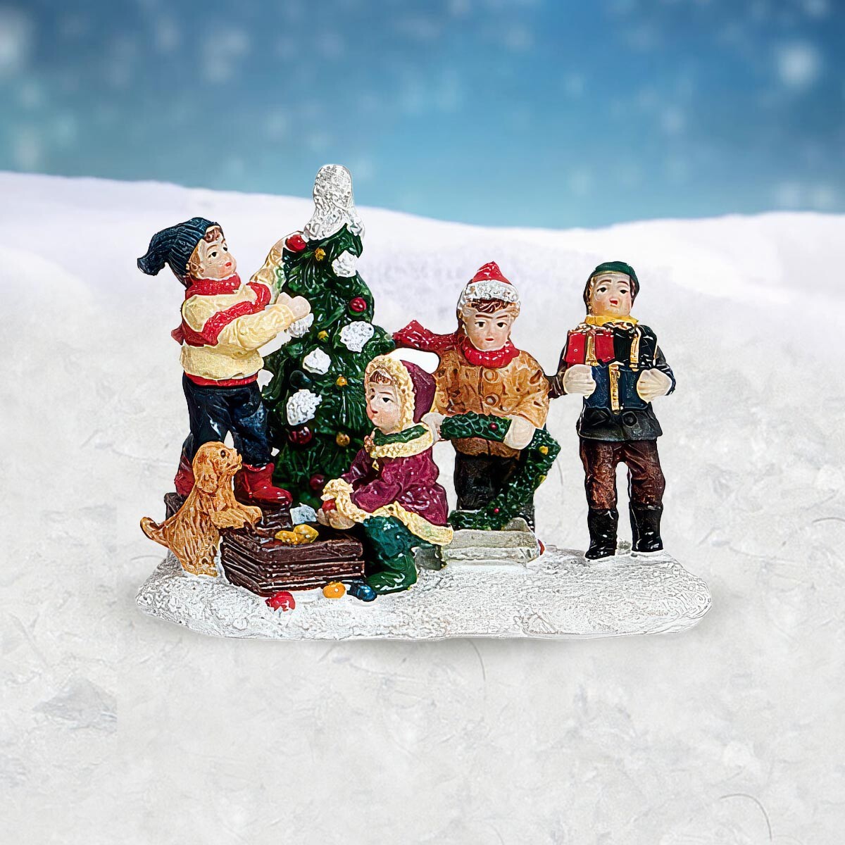 Vianočné figúrky, verzia 4