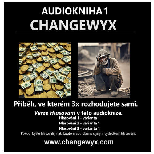 Changewyx - verze hlasování 111 - Dempsey Novak (mp3 audiokniha)