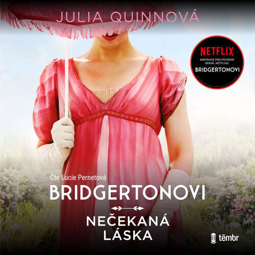 Bridgertonovi: Nečekaná láska - Julia Quinnová (mp3 audiokniha)