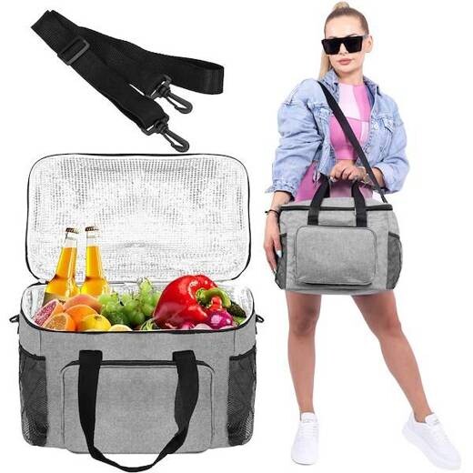 Termotaška - 28L - sivá