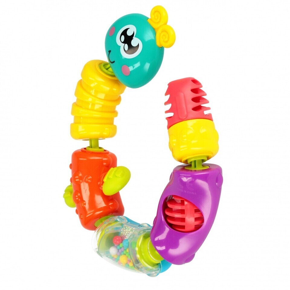 BamBam Hrkálka dúhová húsenica