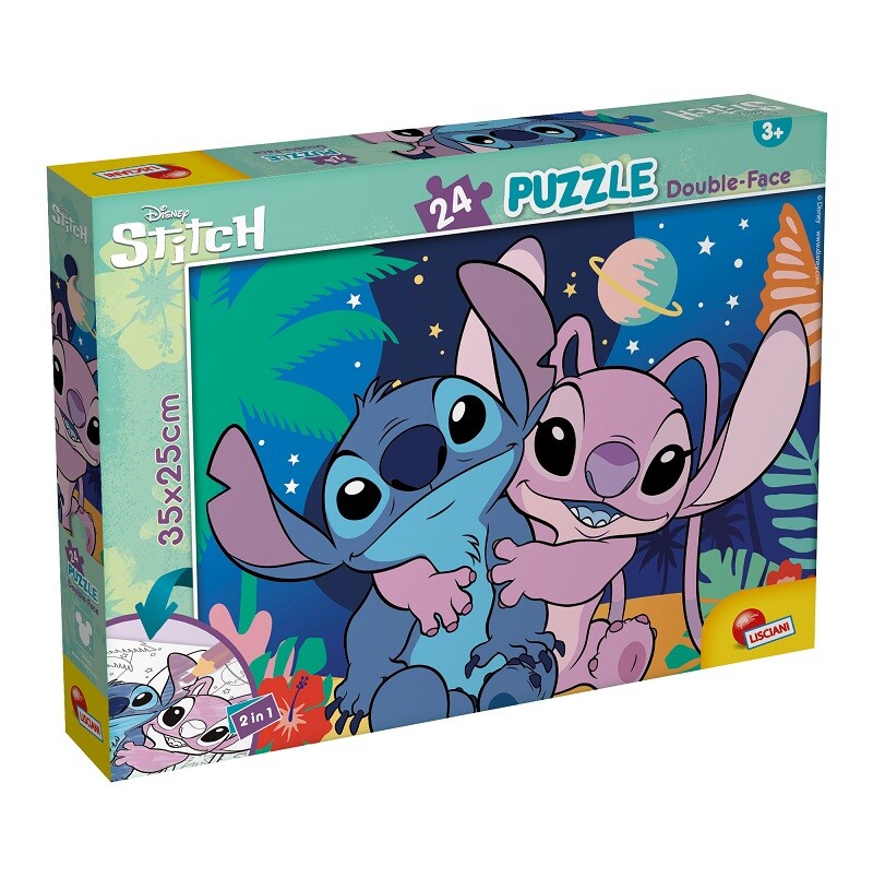 Lisciani Puzzle Lilo a Stitch Disney 35x25cm
