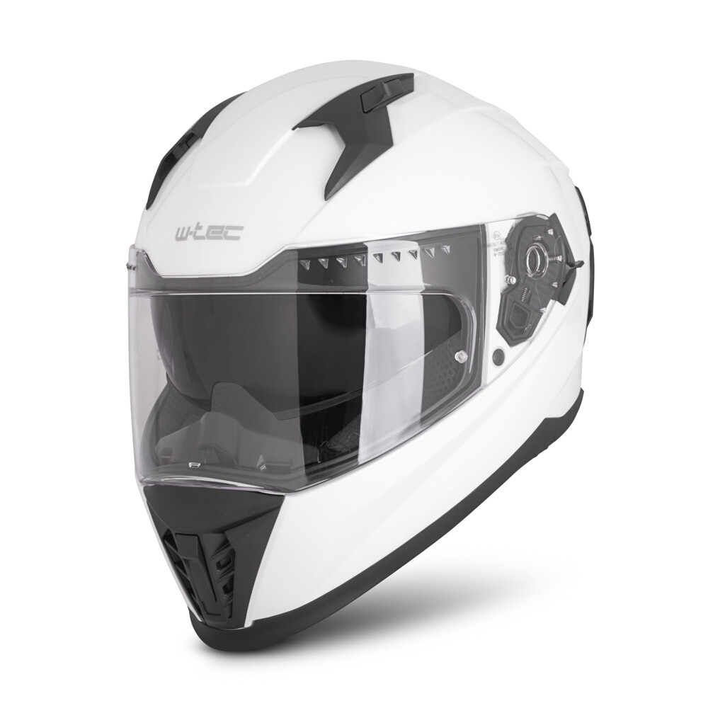 W-TEC Burgosa biela lesk - XS (53-54)