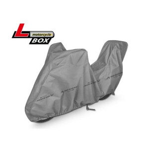 Plachta na motocykel - MOTO L+Box Mobile Garage (dĺžka 215-240cm)
