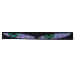 LED matrix panel "Devil eyes" (10,4 x 99cm)