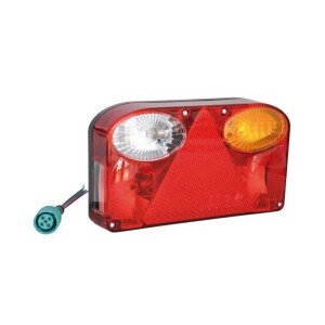 Združené halogénové svetlo - pravé ECE R11 (235x132 mm)