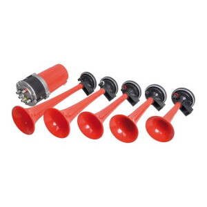 Fanfára s kompresorom - 12V / 5-tónová