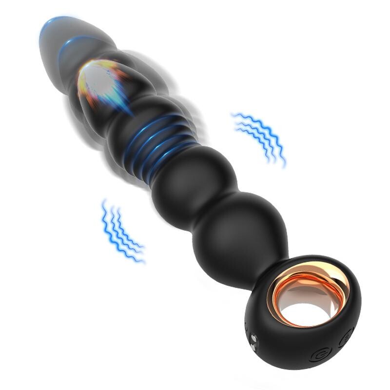 BASIC X Leo vibračný análny kolík