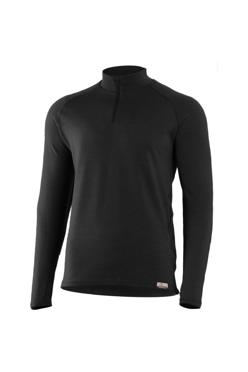 Lasting Wary 9099 čierna vlnená merino mikina Veľkosť: XL 8595067808017