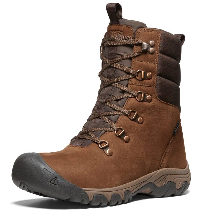 Keen GRETA BOOT WP WOMEN bizón/java Veľkosť: 37,5