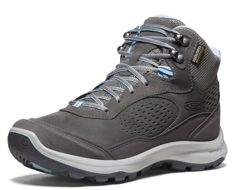 Keen TERRADORA EXPLORER MID WP WOMEN steel grey/clear sky Veľkosť: 38