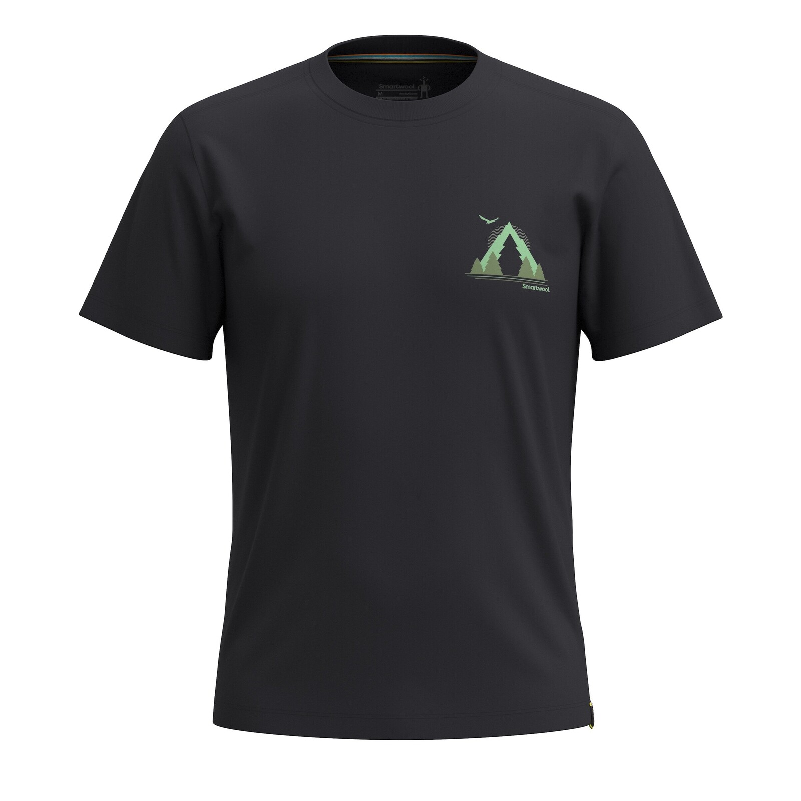 Smartwool GO FAR. FEEL GOOD. GRAPHIC SS TEE SF black Veľkosť: L 196575104226