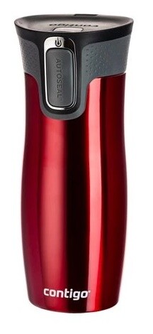 Contigo Autoseal TS West Loop 470 červená s logom 840276161070