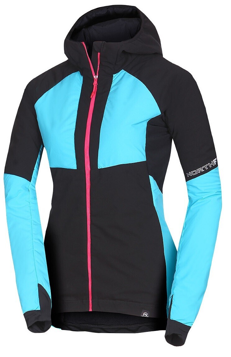 Northfinder ROHACE 3 dámska bunda blue black BU-48073SKP-282 Veľkosť: S 8584153567419