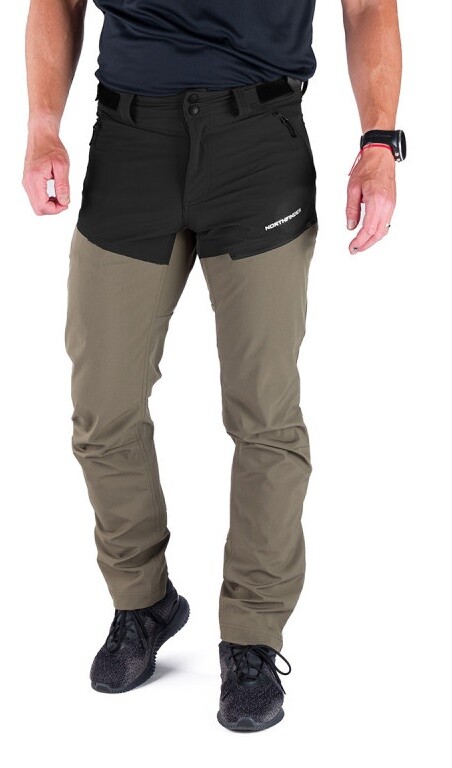 Northfinder FIERO pánske nohavice black dark green NO-3987OR-550 Veľkosť: XL 8584153603919