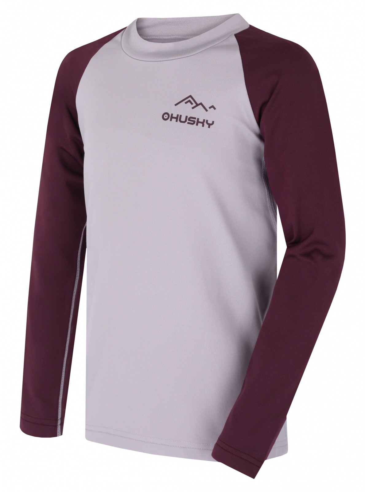 Husky Detská termobielizeň Active winter Tombo purple Veľkosť: 128