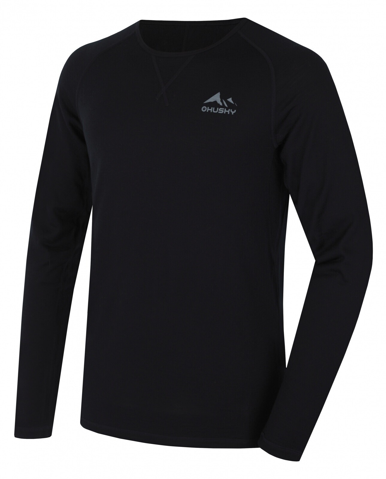 Husky Merino termobielizeň tričko Merow M black Veľkosť: L