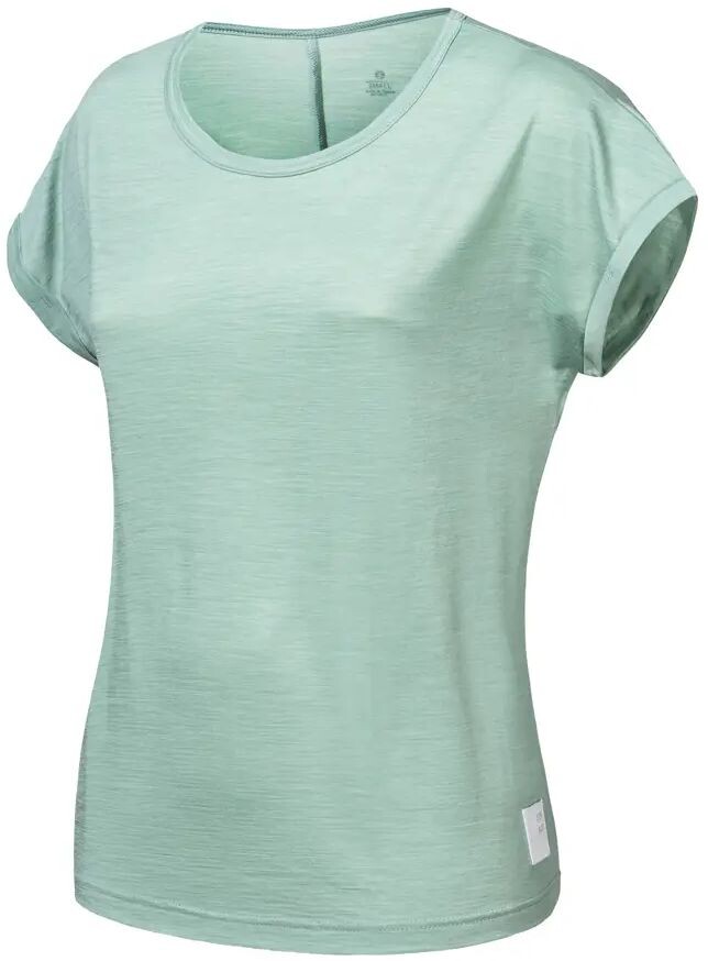 SENSOR MERINO AIR traveller dámske tričko kr.rukáv basil green Veľkosť: S