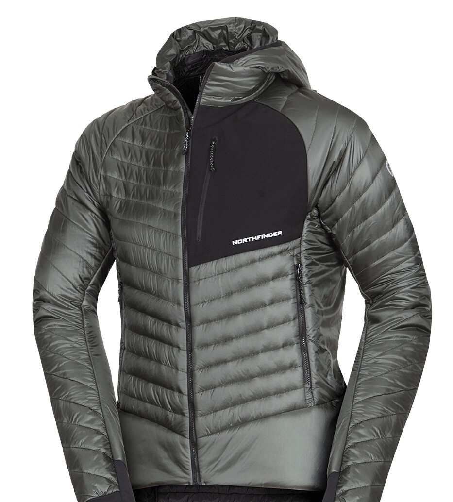 Northfinder BALINT darkgreen pánska bunda BU-5331OR-300 Veľkosť: M 8584153618029