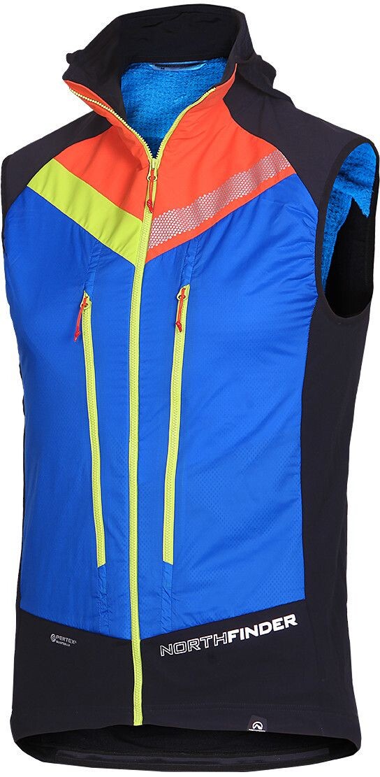 Northfinder VHAN3 darkblueblack pánska vesta VE-32803SKP-811 Veľkosť: M 8584153580753