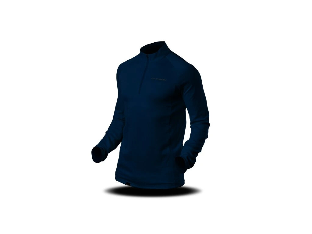 Trimm mikina CUBE dark navy Veľkosť: S