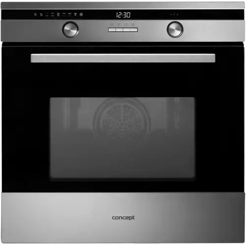 CONCEPT ETV7460ss Elektrická multifunkčná rúra vstavaná 60 cm SINFONIA
