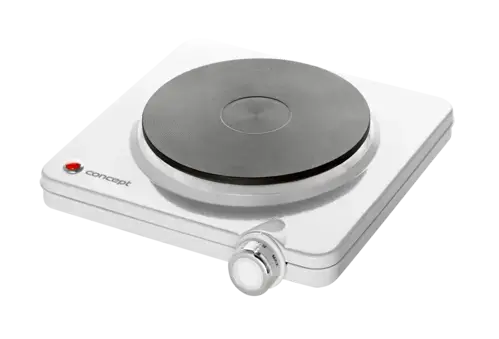 CONCEPT Elektrický jednoplatničkový varič smaltový 1500 W VE3015