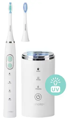 CONCEPT Sonická zubná kefka s UV sterilizátorom ZK4040