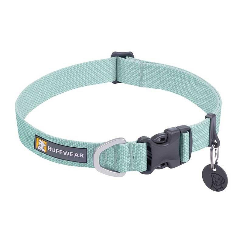 Obojek pro psy Ruffwear Hi & Light™ Collar-51 - 66cm-sage-green