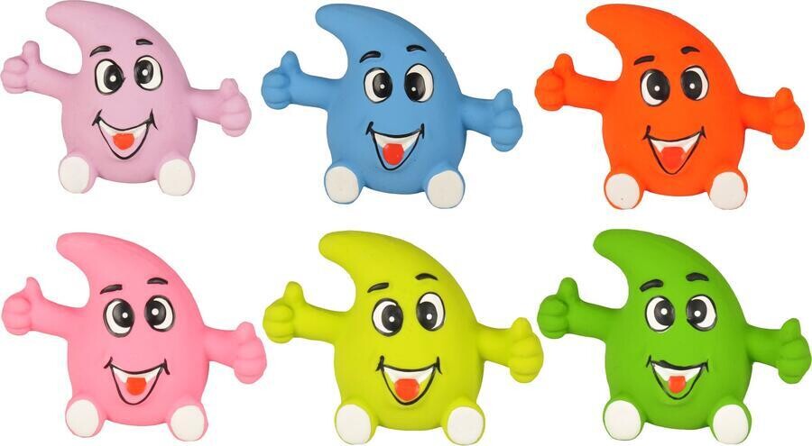 Flamingo Bodhi Hračka pro štěňata Kapka 9 cm