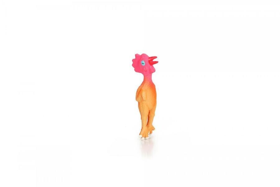 Beeztees Hračka pro psy latexové kuře pískací 15cm