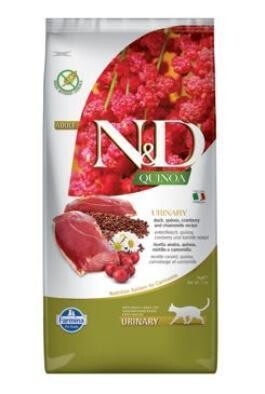 N&D Quinoa CAT Urinary Duck & Cranberry