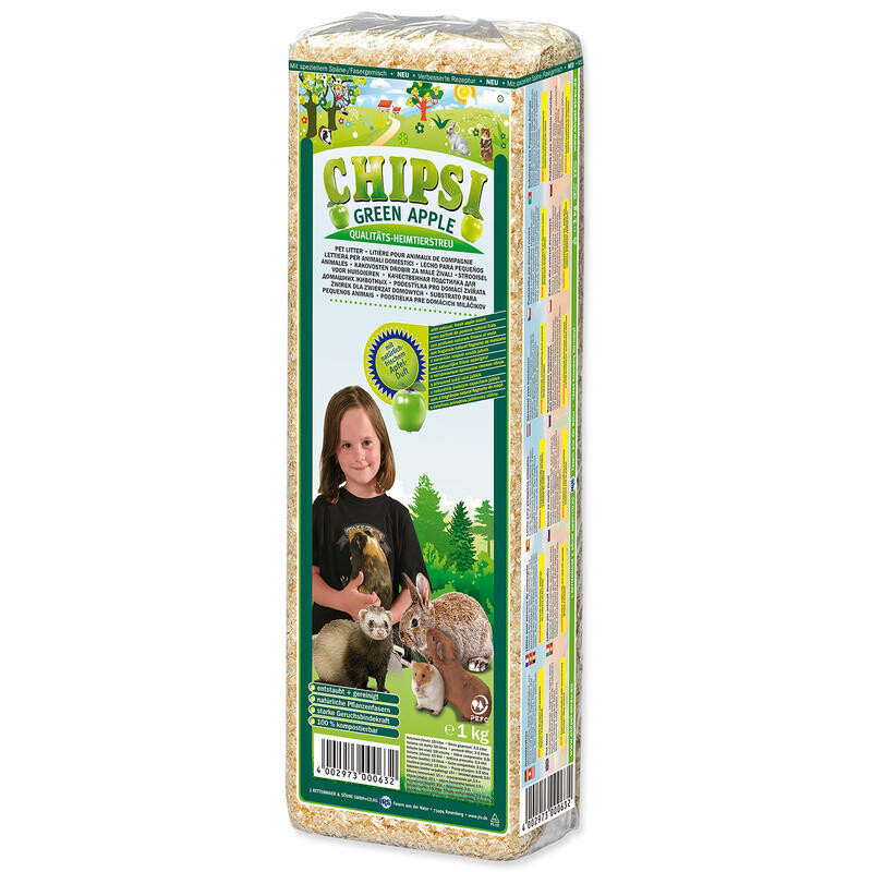 Hobliny JRS Chipsi jablko 1kg