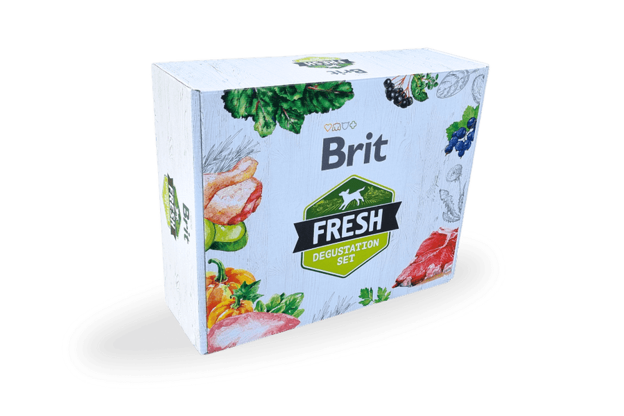 Degustation box Brit Fresh
