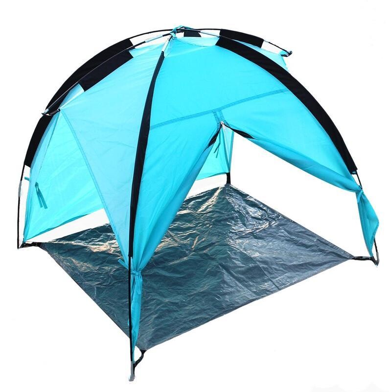 Alcott plážový stan pro psy modrý